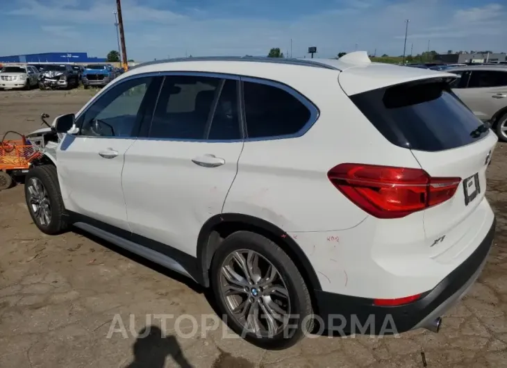 BMW X1 XDRIVE2 2018 vin WBXHT3C30J5L32237 from auto auction Copart