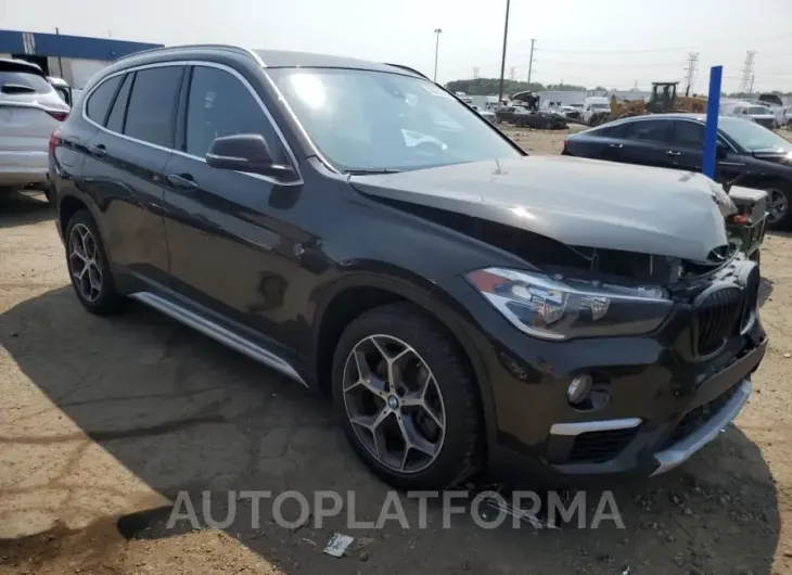 BMW X1 XDRIVE2 2018 vin WBXHT3C34J5L32077 from auto auction Copart