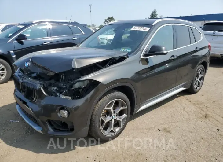 BMW X1 XDRIVE2 2018 vin WBXHT3C34J5L32077 from auto auction Copart