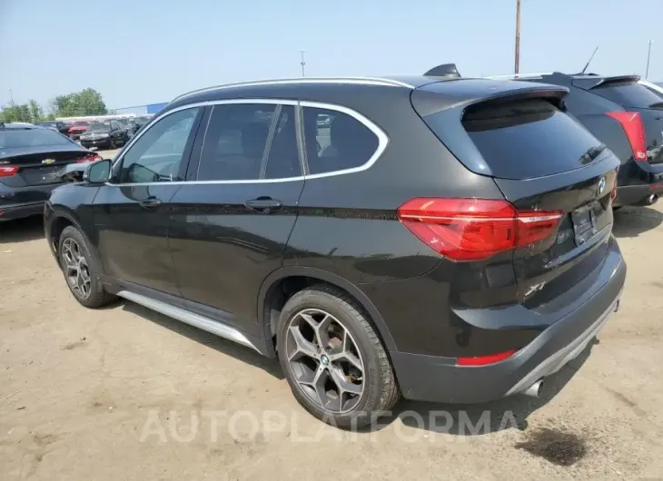 BMW X1 XDRIVE2 2018 vin WBXHT3C34J5L32077 from auto auction Copart