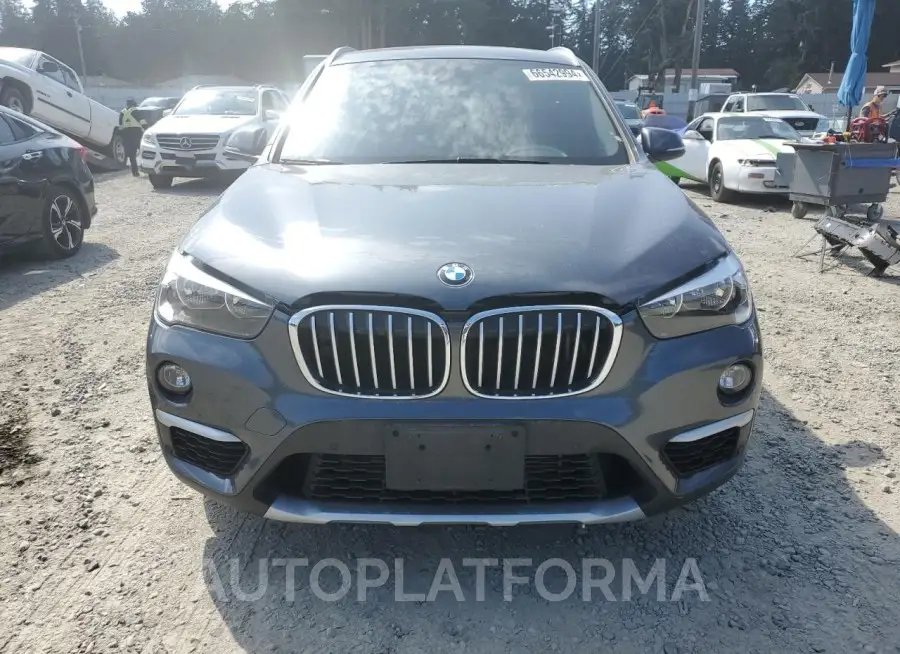 BMW X1 XDRIVE2 2016 vin WBXHT3C36G5E52877 from auto auction Copart