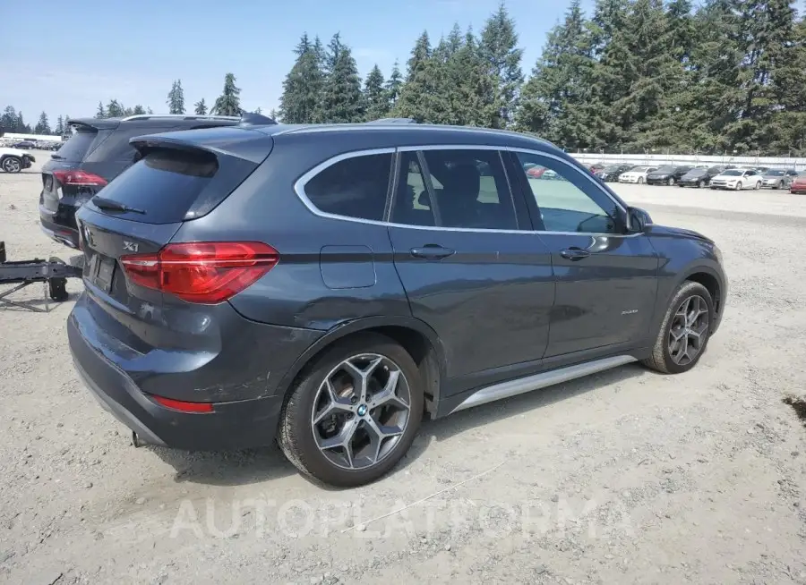 BMW X1 XDRIVE2 2016 vin WBXHT3C36G5E52877 from auto auction Copart