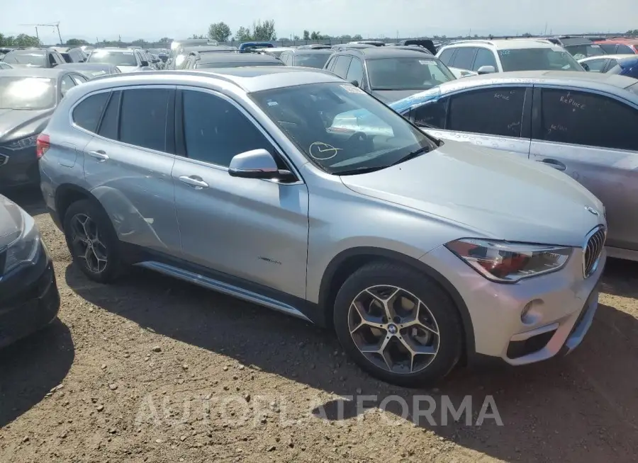 BMW X1 XDRIVE2 2016 vin WBXHT3Z35G4A48191 from auto auction Copart