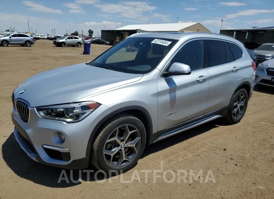 BMW X1 XDRIVE2 2016 vin WBXHT3Z35G4A48191 from auto auction Copart