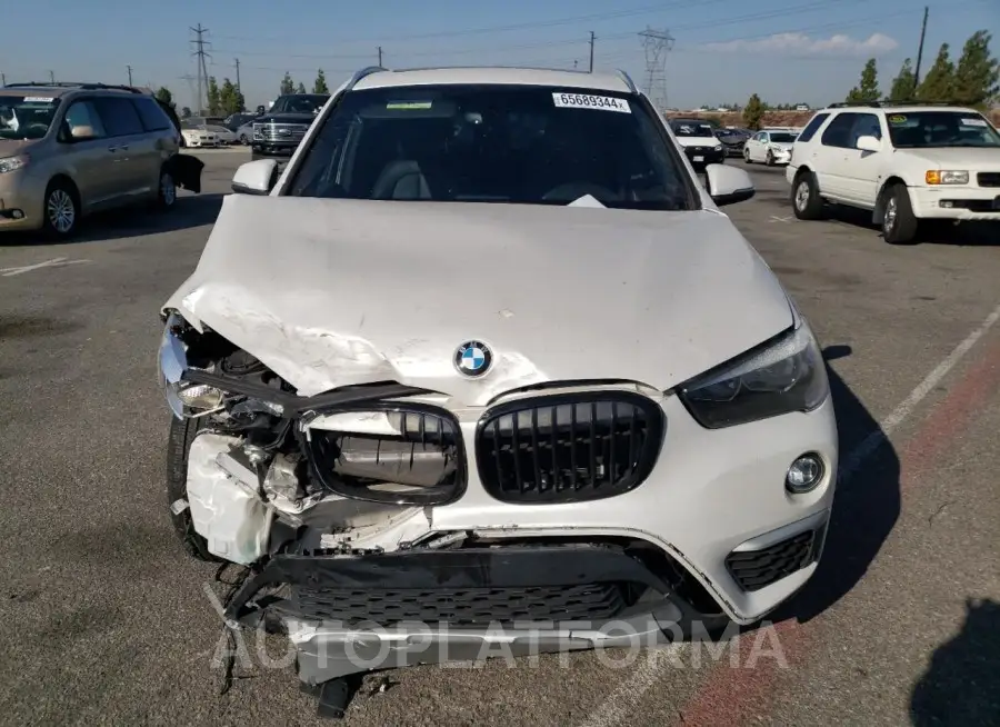 BMW X1 SDRIVE2 2018 vin WBXHU7C30J5H44603 from auto auction Copart