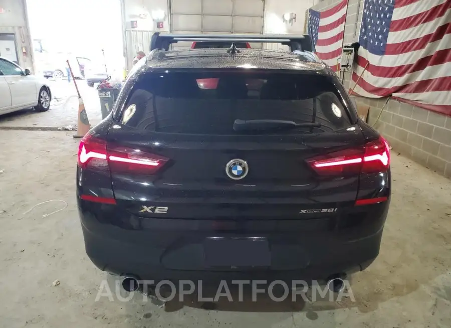 BMW X2 XDRIVE2 2021 vin WBXYJ1C01M5S24326 from auto auction Copart