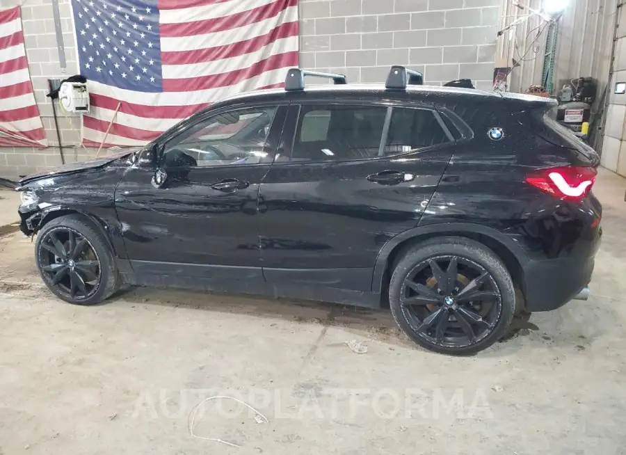 BMW X2 XDRIVE2 2021 vin WBXYJ1C01M5S24326 from auto auction Copart