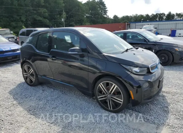 BMW I3 REX 2016 vin WBY1Z4C52GV507955 from auto auction Copart