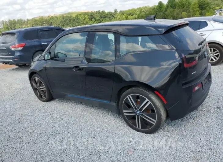 BMW I3 REX 2016 vin WBY1Z4C52GV507955 from auto auction Copart