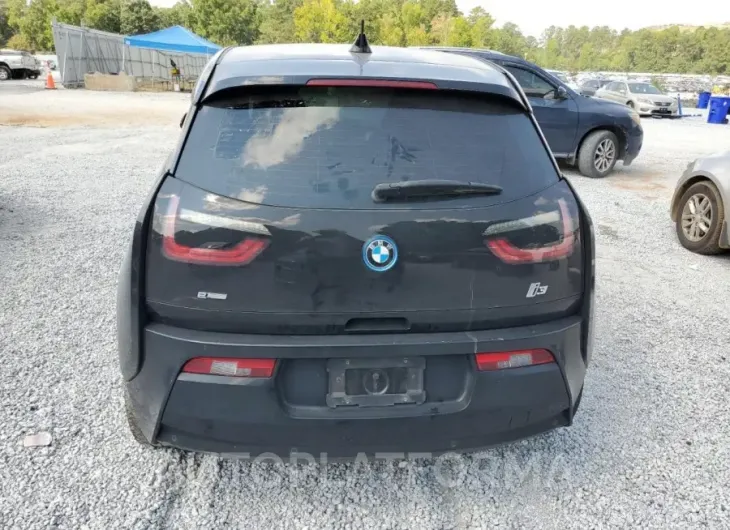 BMW I3 REX 2016 vin WBY1Z4C52GV507955 from auto auction Copart