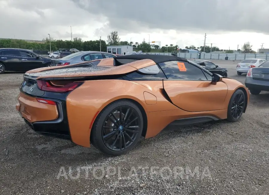 BMW I8 2019 vin WBY2Z6C54KVB83077 from auto auction Copart