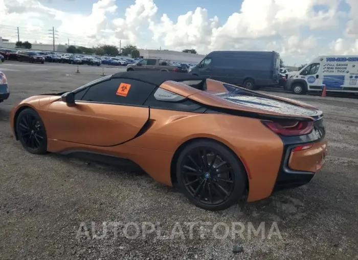 BMW I8 2019 vin WBY2Z6C54KVB83077 from auto auction Copart