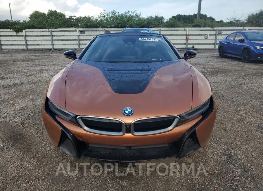 BMW I8 2019 vin WBY2Z6C54KVB83077 from auto auction Copart