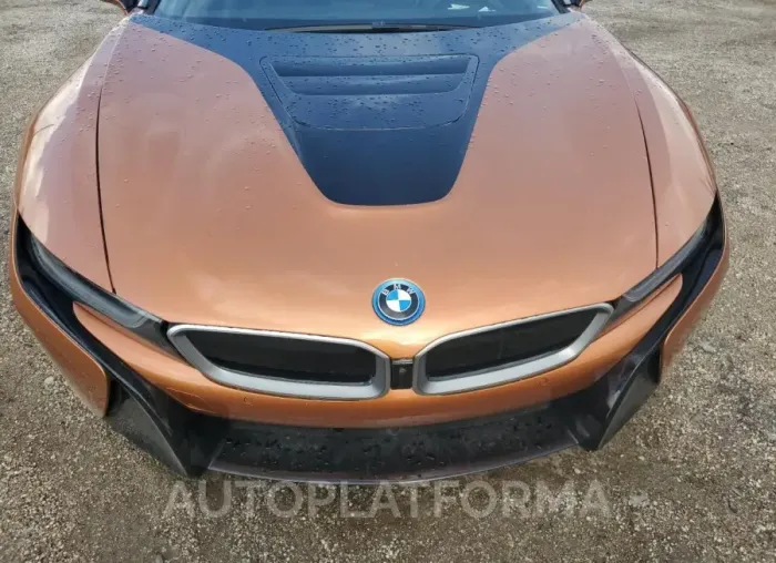 BMW I8 2019 vin WBY2Z6C54KVB83077 from auto auction Copart