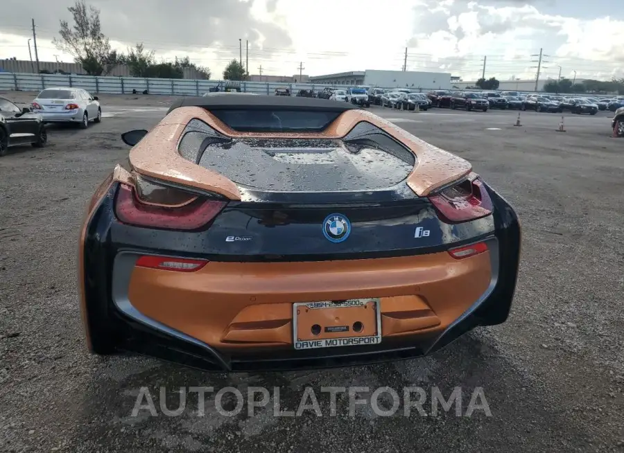 BMW I8 2019 vin WBY2Z6C54KVB83077 from auto auction Copart