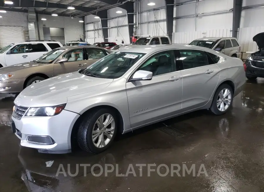 CHEVROLET IMPALA LT 2015 vin 1G1125S35FU142602 from auto auction Copart