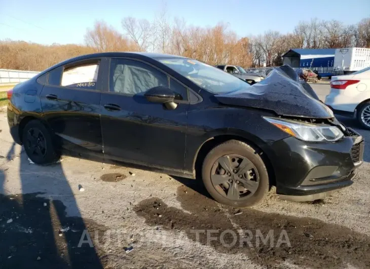 CHEVROLET CRUZE LS 2016 vin 1G1BC5SM7G7311254 from auto auction Copart