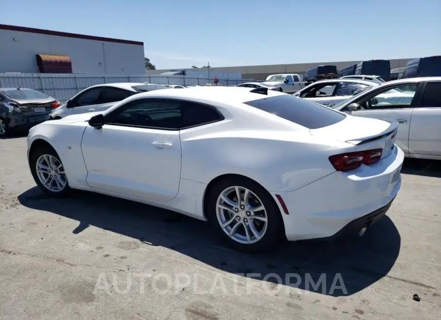 CHEVROLET CAMARO LS 2022 vin 1G1FB1RX8N0123605 from auto auction Copart