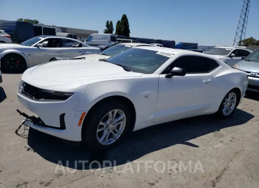 CHEVROLET CAMARO LS 2022 vin 1G1FB1RX8N0123605 from auto auction Copart