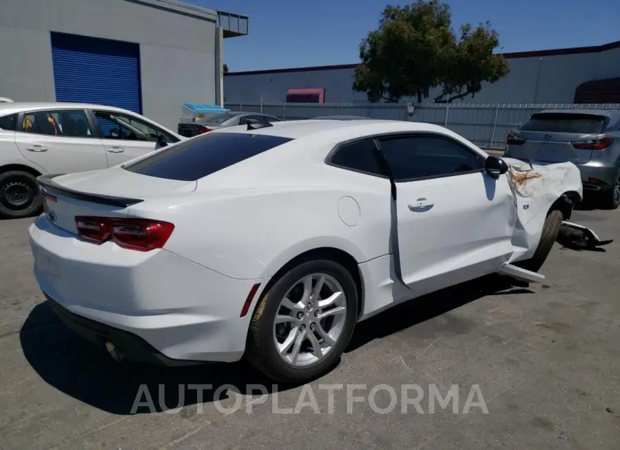 CHEVROLET CAMARO LS 2022 vin 1G1FB1RX8N0123605 from auto auction Copart