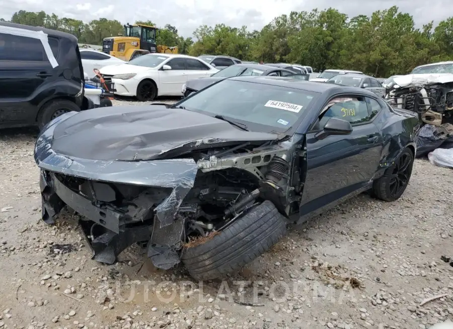 CHEVROLET CAMARO LT 2019 vin 1G1FC1RS5K0107942 from auto auction Copart