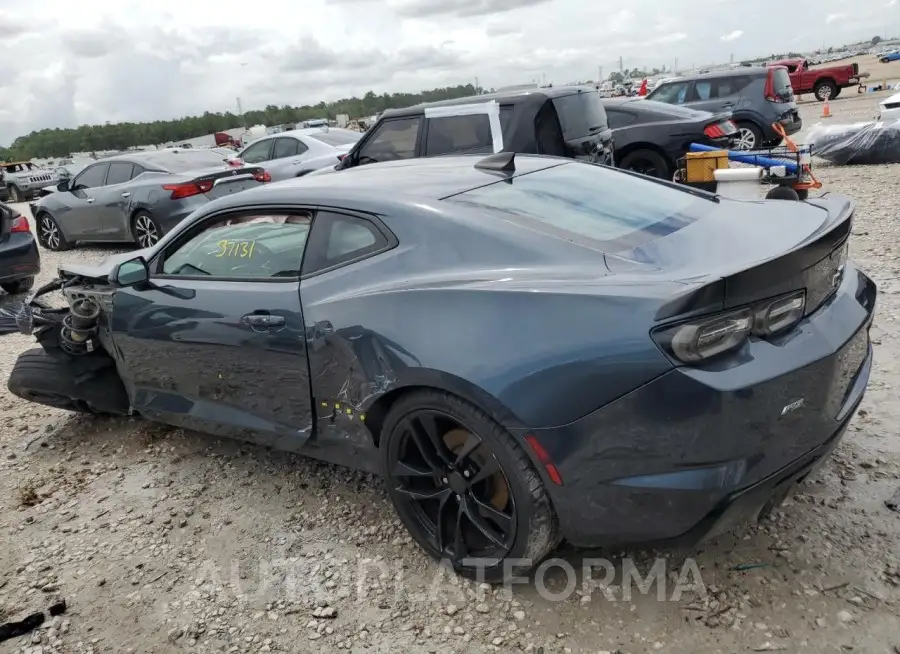 CHEVROLET CAMARO LT 2019 vin 1G1FC1RS5K0107942 from auto auction Copart