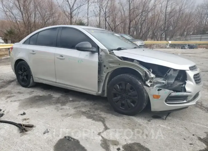 CHEVROLET CRUZE LIMI 2016 vin 1G1PC5SH2G7159814 from auto auction Copart