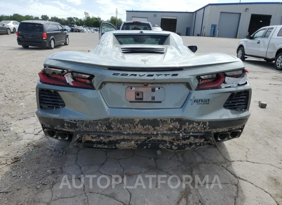 CHEVROLET CORVETTE S 2022 vin 1G1YA3D42N5120528 from auto auction Copart