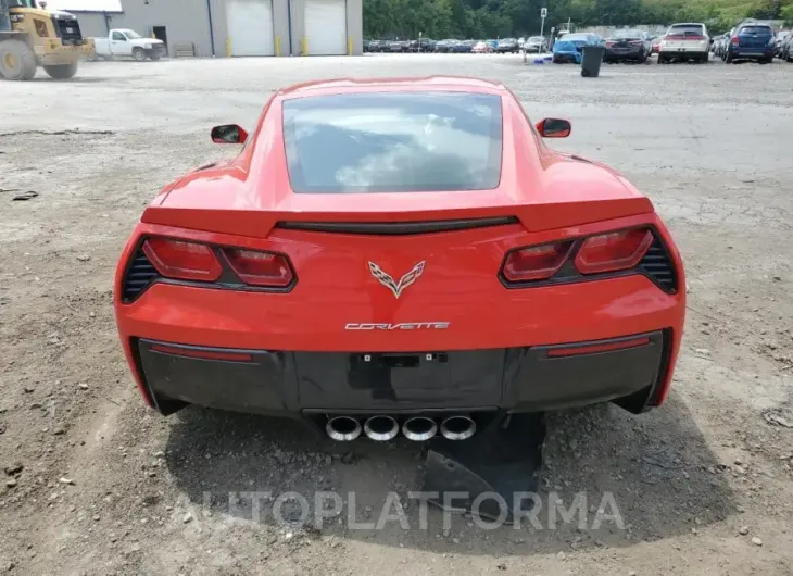 CHEVROLET CORVETTE S 2019 vin 1G1YB2D7XK5120516 from auto auction Copart