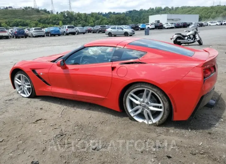 CHEVROLET CORVETTE S 2019 vin 1G1YB2D7XK5120516 from auto auction Copart