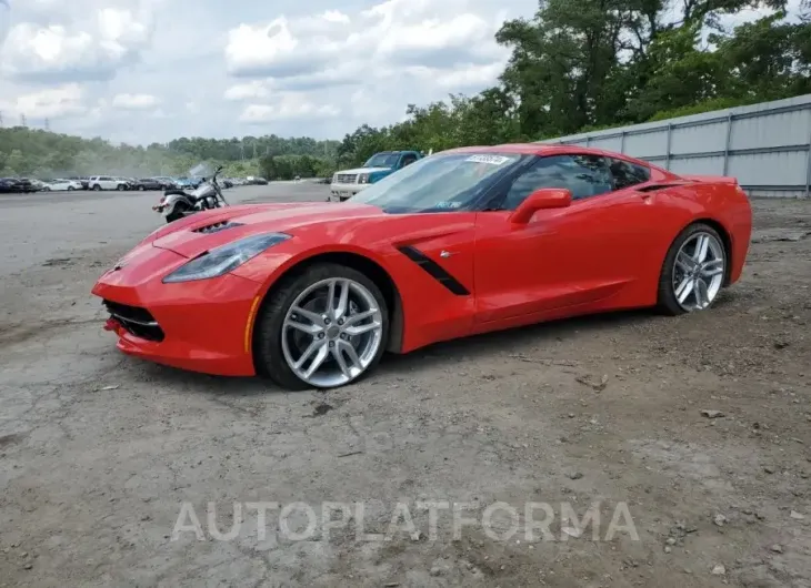 CHEVROLET CORVETTE S 2019 vin 1G1YB2D7XK5120516 from auto auction Copart