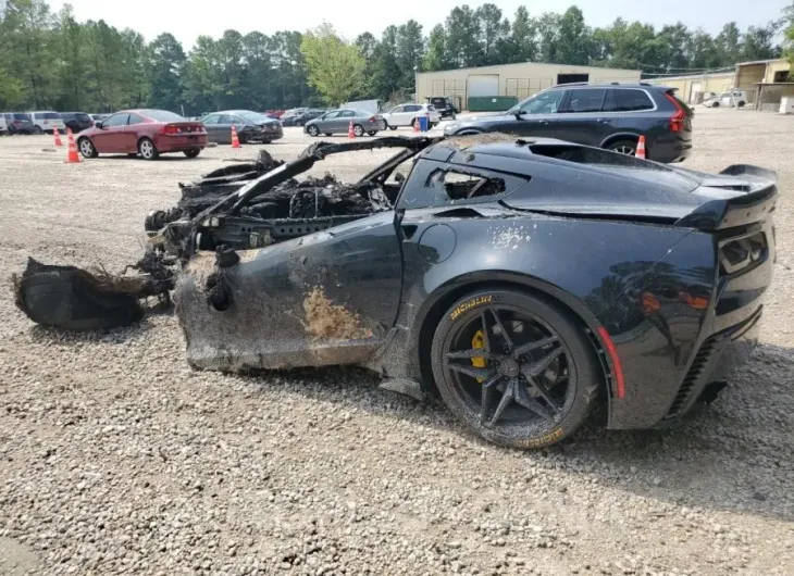 CHEVROLET CORVETTE S 2015 vin 1G1YC2D77F5105815 from auto auction Copart