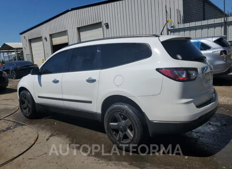 CHEVROLET TRAVERSE L 2016 vin 1GNKRFKD9GJ235901 from auto auction Copart