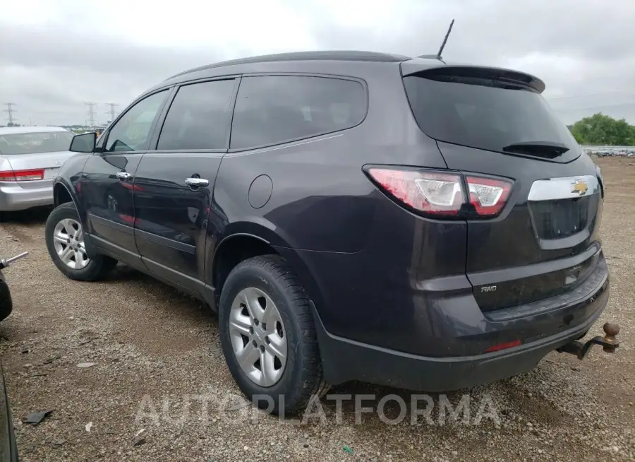 CHEVROLET TRAVERSE L 2016 vin 1GNKVFKD1GJ132760 from auto auction Copart