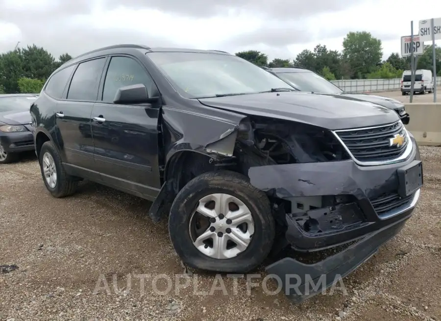 CHEVROLET TRAVERSE L 2016 vin 1GNKVFKD1GJ132760 from auto auction Copart