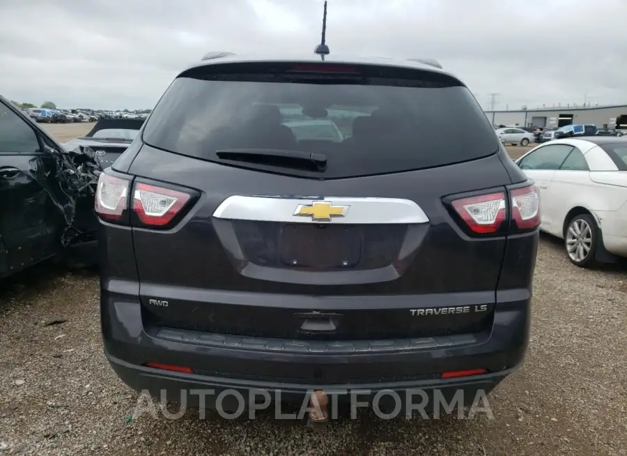 CHEVROLET TRAVERSE L 2016 vin 1GNKVFKD1GJ132760 from auto auction Copart