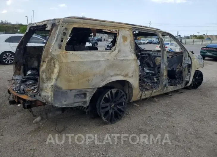 CHEVROLET SUBURBAN C 2021 vin 1GNSCCKD6MR422803 from auto auction Copart