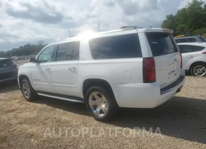 CHEVROLET SUBURBAN C 2016 vin 1GNSCJKC6GR122274 from auto auction Copart