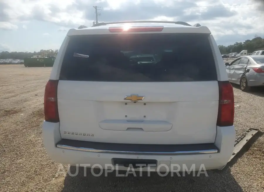 CHEVROLET SUBURBAN C 2016 vin 1GNSCJKC6GR122274 from auto auction Copart