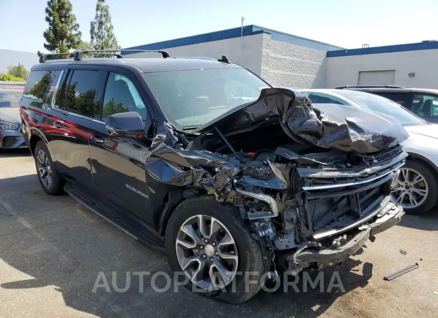 CHEVROLET SUBURBAN K 2023 vin 1GNSKCKD3PR180642 from auto auction Copart