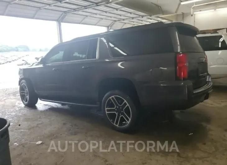 CHEVROLET SUBURBAN K 2016 vin 1GNSKHKC6GR422084 from auto auction Copart