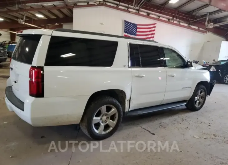 CHEVROLET SUBURBAN K 2016 vin 1GNSKHKCXGR405868 from auto auction Copart