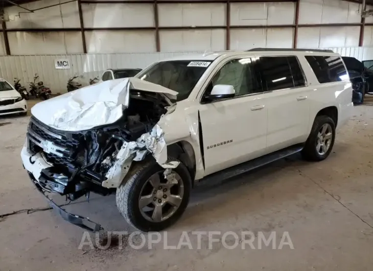 CHEVROLET SUBURBAN K 2016 vin 1GNSKHKCXGR405868 from auto auction Copart