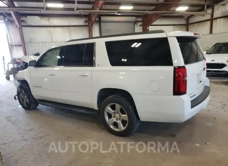 CHEVROLET SUBURBAN K 2016 vin 1GNSKHKCXGR405868 from auto auction Copart