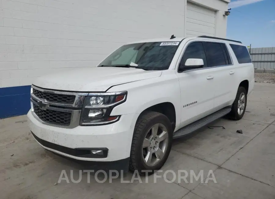 CHEVROLET SUBURBAN K 2015 vin 1GNSKJKC8FR208834 from auto auction Copart