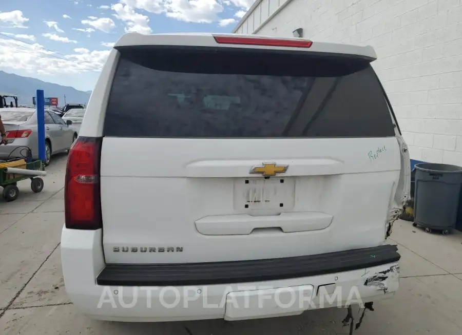 CHEVROLET SUBURBAN K 2015 vin 1GNSKJKC8FR208834 from auto auction Copart