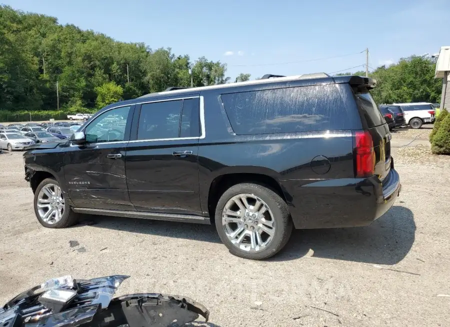 CHEVROLET SUBURBAN K 2020 vin 1GNSKJKJ8LR202834 from auto auction Copart