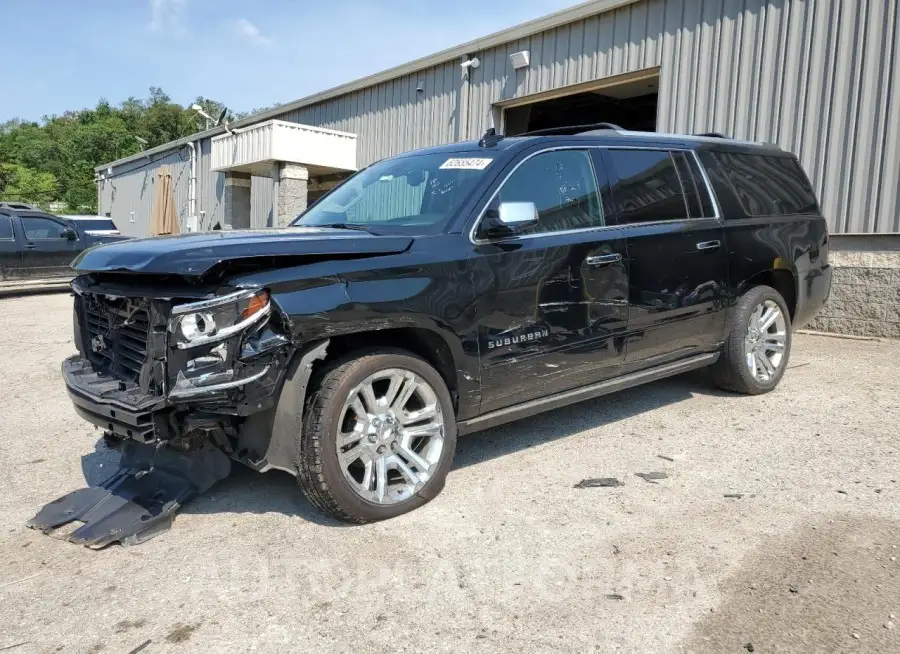 CHEVROLET SUBURBAN K 2020 vin 1GNSKJKJ8LR202834 from auto auction Copart