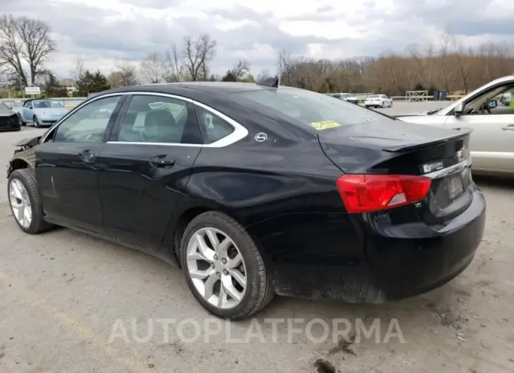 CHEVROLET IMPALA LT 2017 vin 2G1105S30H9178624 from auto auction Copart