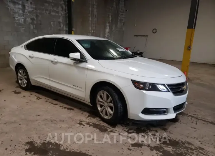 CHEVROLET IMPALA LT 2018 vin 2G1105S30J9135035 from auto auction Copart